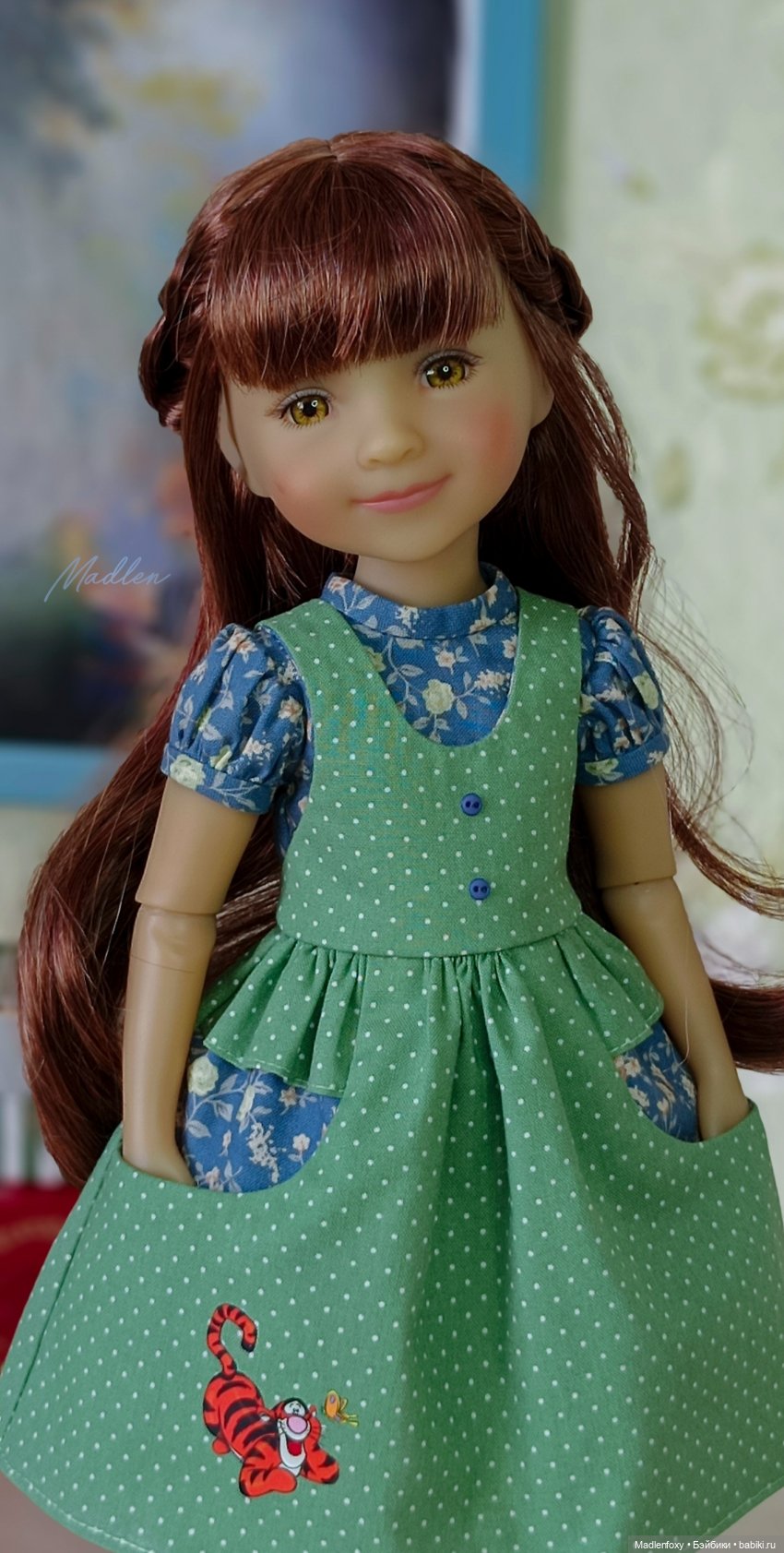 Назад в детство — Куклы Ruby Red (Руби Ред) Fashion Friends: Siblies (фото 5)