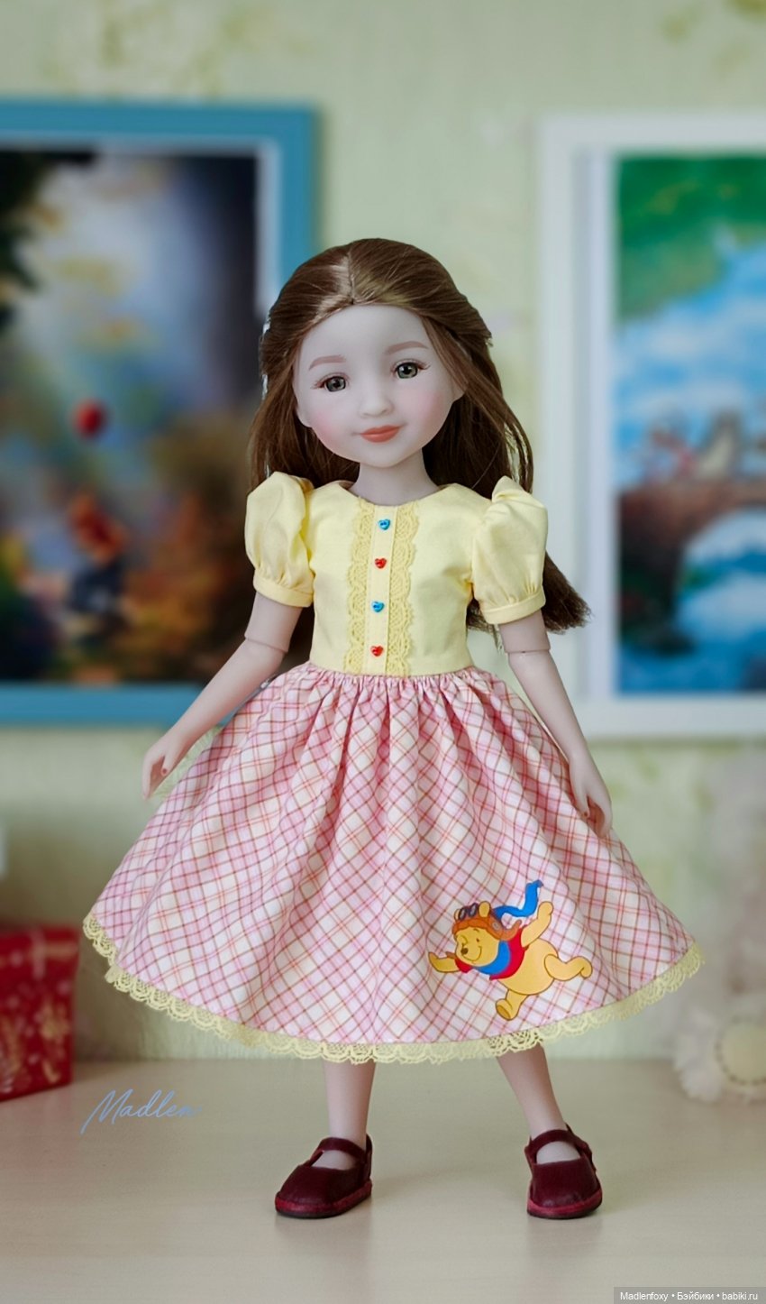 Назад в детство — Куклы Ruby Red (Руби Ред) Fashion Friends: Siblies (фото 3)