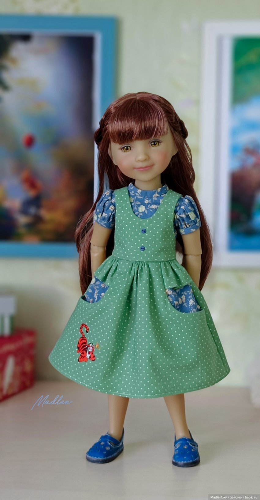 Назад в детство — Куклы Ruby Red (Руби Ред) Fashion Friends: Siblies (фото 6)