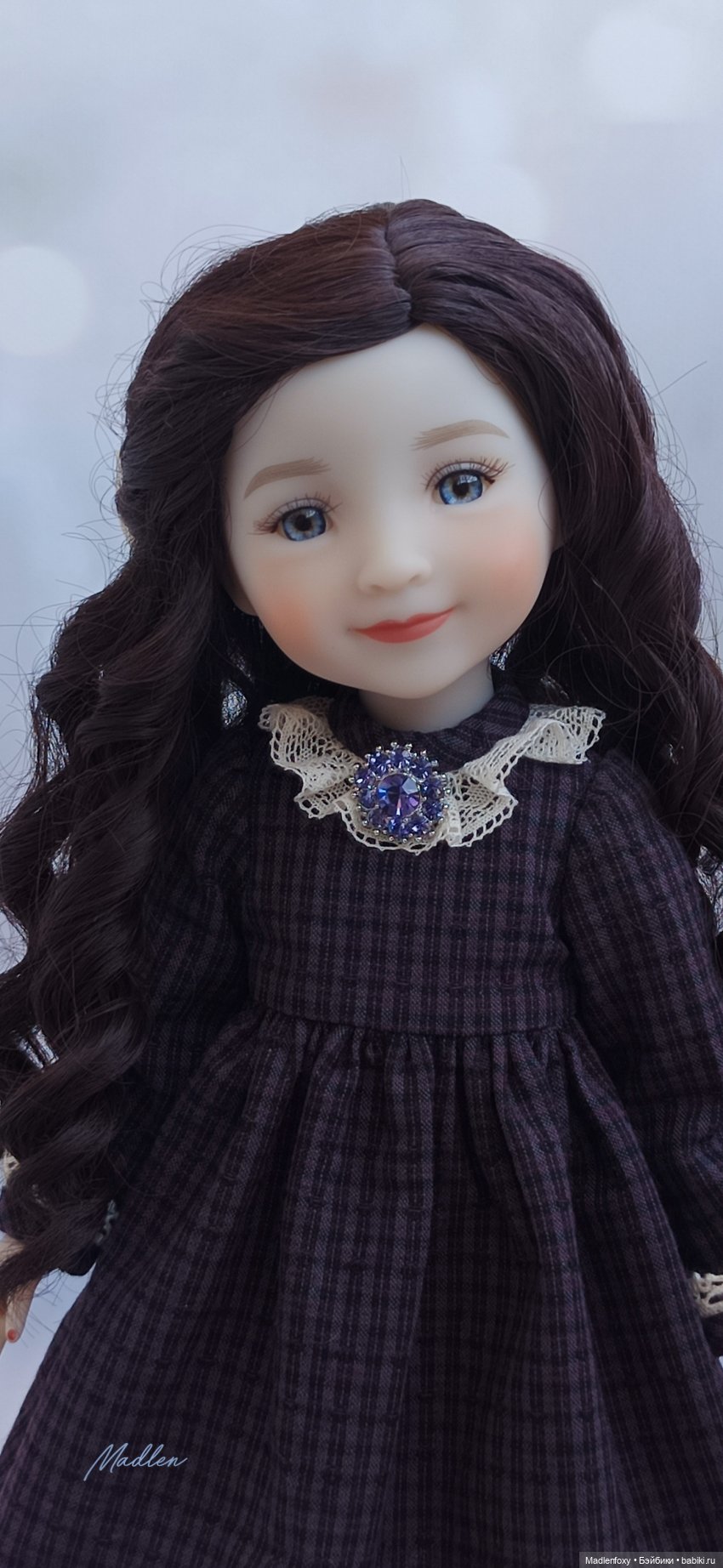 Осенняя магия | Бэйбики Осенняя магия — Одежда и обувь для кукол своими руками: фото (фото 5)