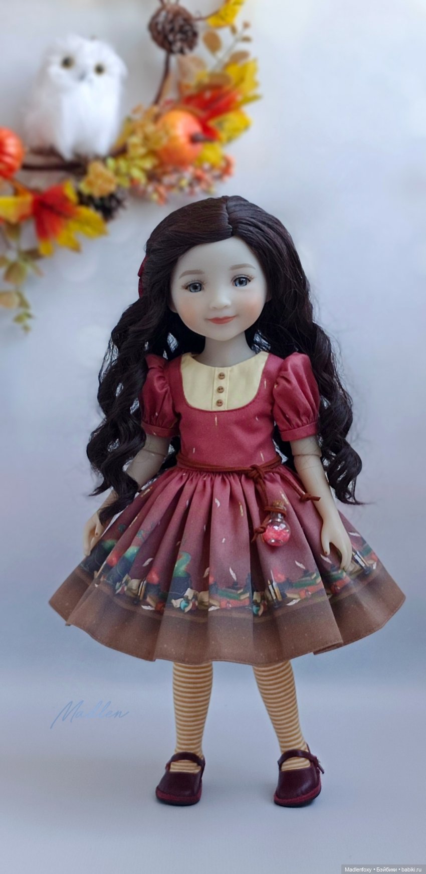 Осенняя магия | Бэйбики Осенняя магия — Одежда и обувь для кукол своими руками: фото