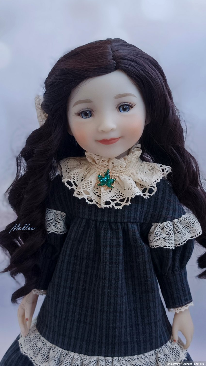 Осенняя магия | Бэйбики Осенняя магия — Одежда и обувь для кукол своими руками: фото (фото 9)