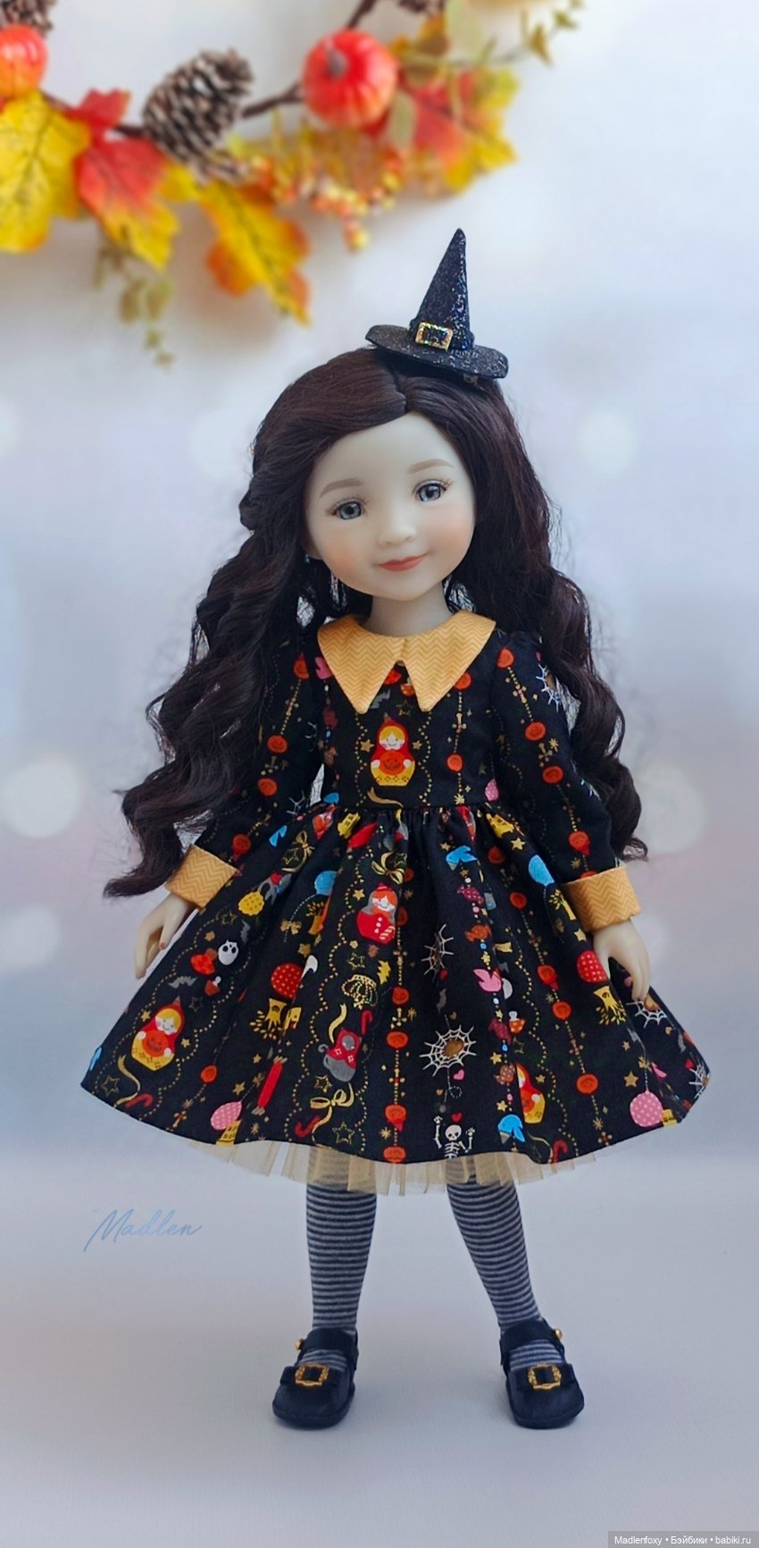 Осенняя магия | Бэйбики Осенняя магия — Одежда и обувь для кукол своими руками: фото