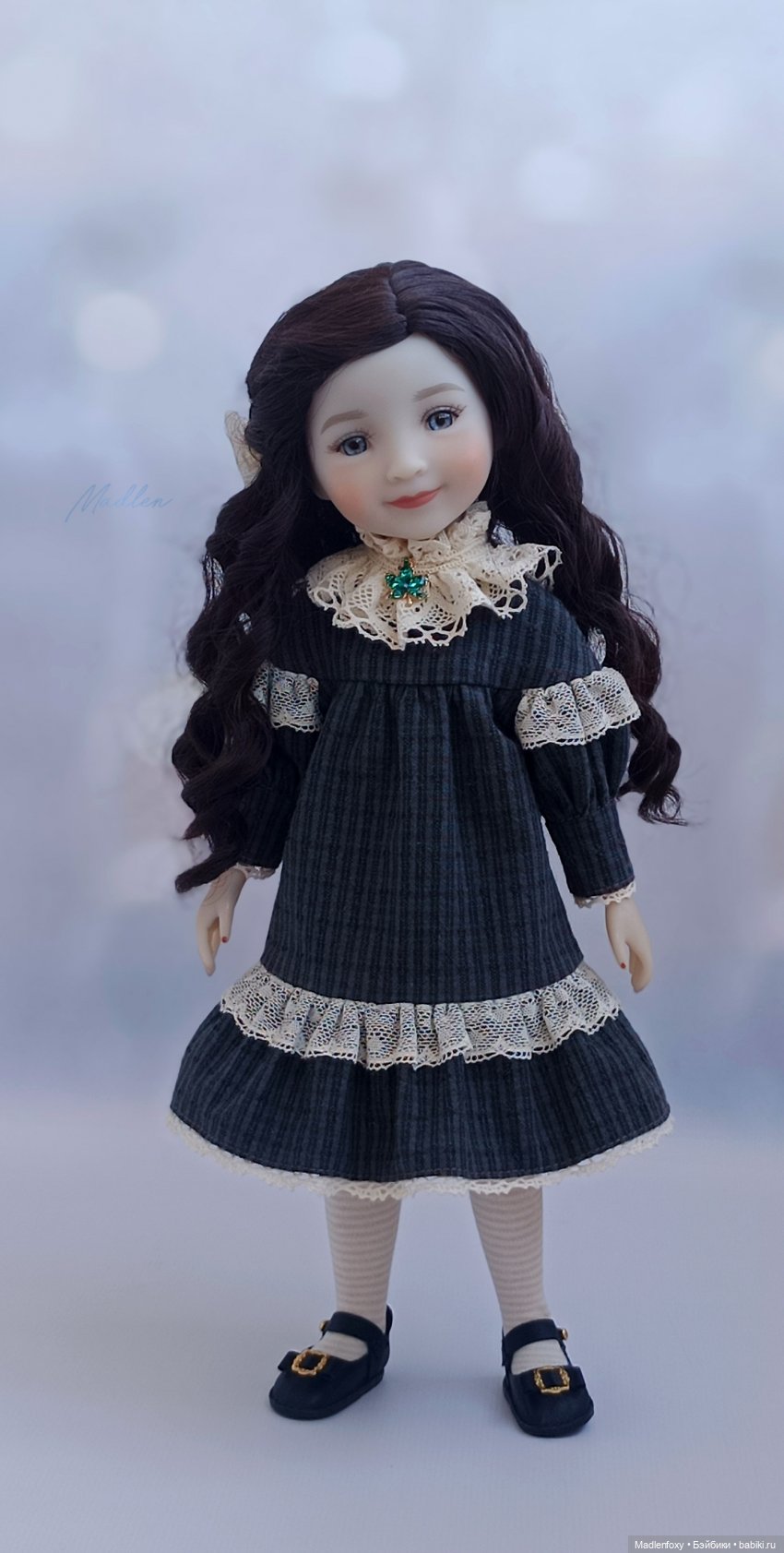 Осенняя магия | Бэйбики Осенняя магия — Одежда и обувь для кукол своими руками: фото (фото 10)