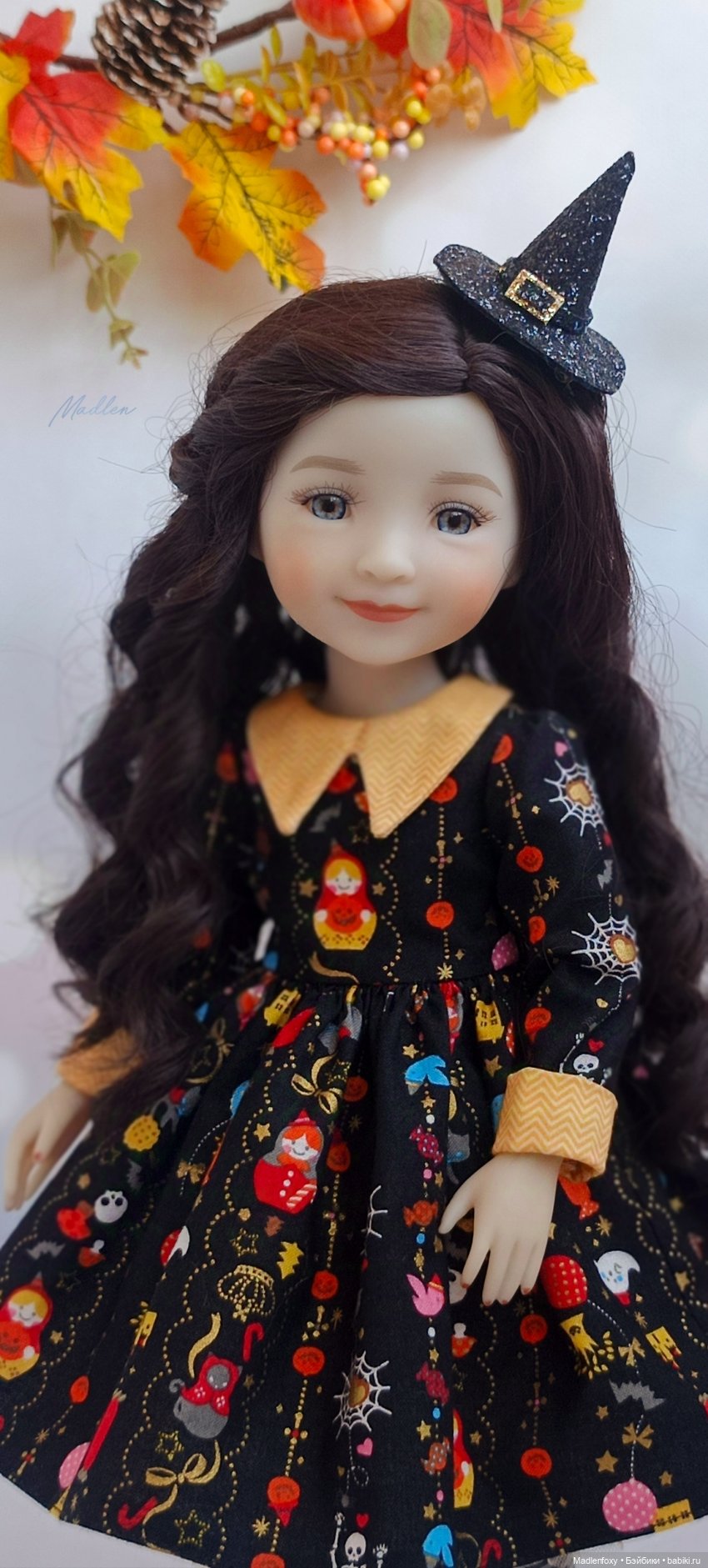 Осенняя магия | Бэйбики Осенняя магия — Одежда и обувь для кукол своими руками: фото