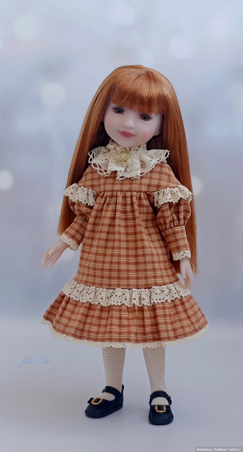 Осенняя магия | Бэйбики Осенняя магия — Одежда и обувь для кукол своими руками: фото (фото 8)