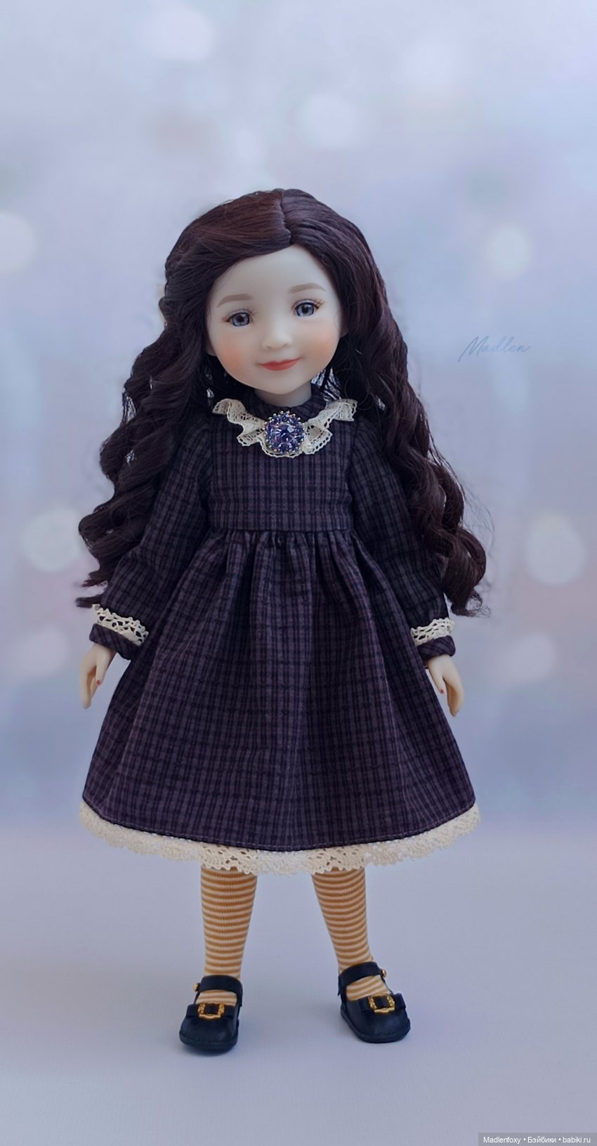 Осенняя магия | Бэйбики Осенняя магия — Одежда и обувь для кукол своими руками: фото (фото 6)