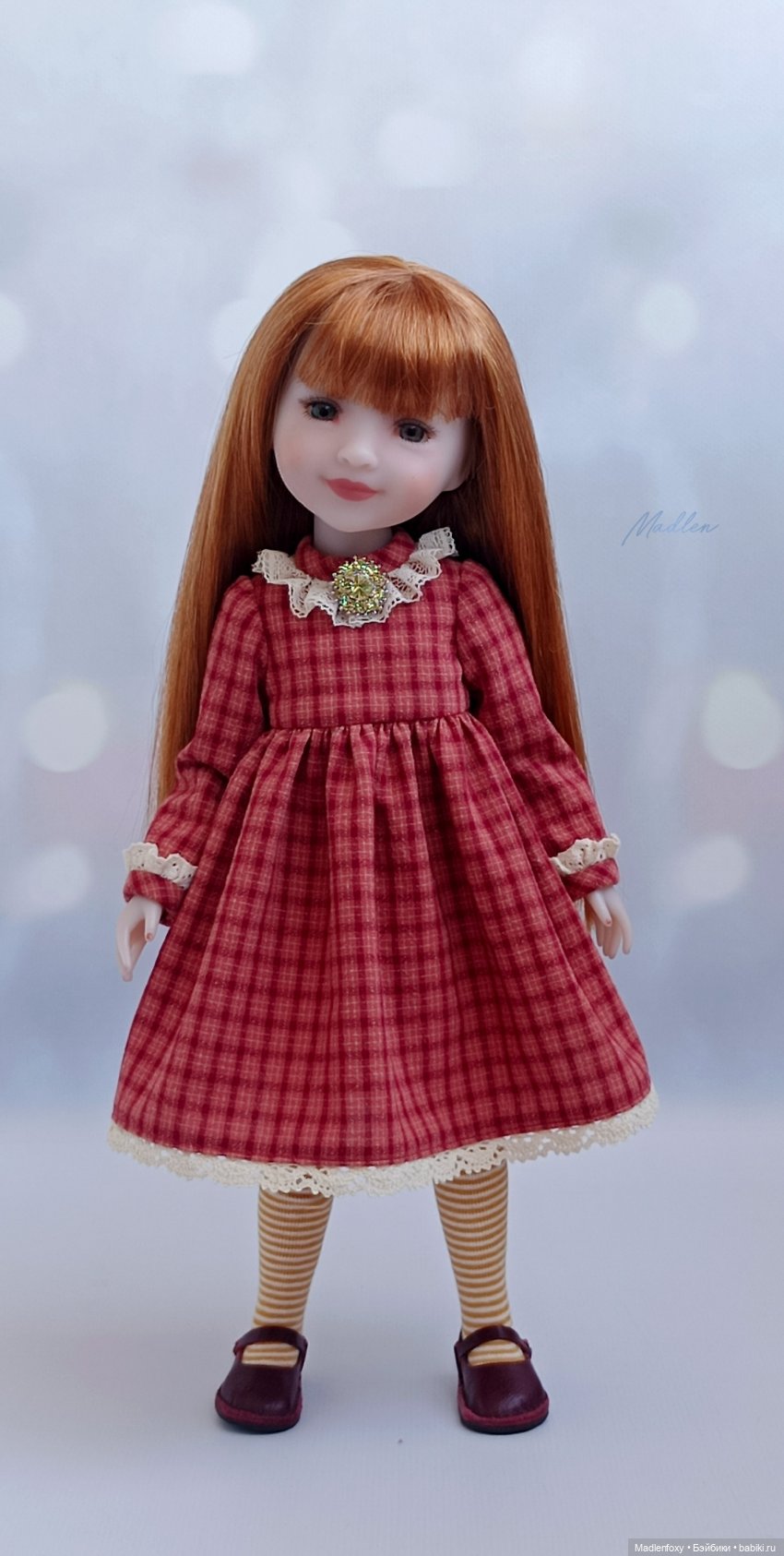 Осенняя магия | Бэйбики Осенняя магия — Одежда и обувь для кукол своими руками: фото (фото 4)