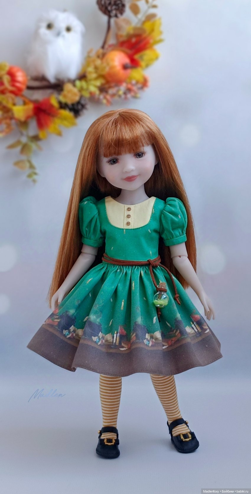 Осенняя магия | Бэйбики Осенняя магия — Одежда и обувь для кукол своими руками: фото