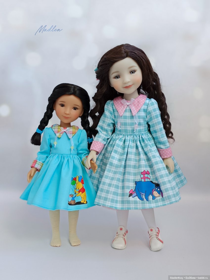 Весна в Стоакровом лесу — Куклы Ruby Red (Руби Ред) Fashion Friends: Siblies (фото 10)