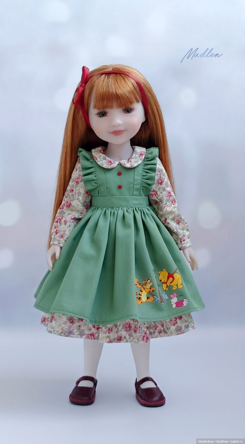 Весна в Стоакровом лесу — Куклы Ruby Red (Руби Ред) Fashion Friends: Siblies (фото 6)