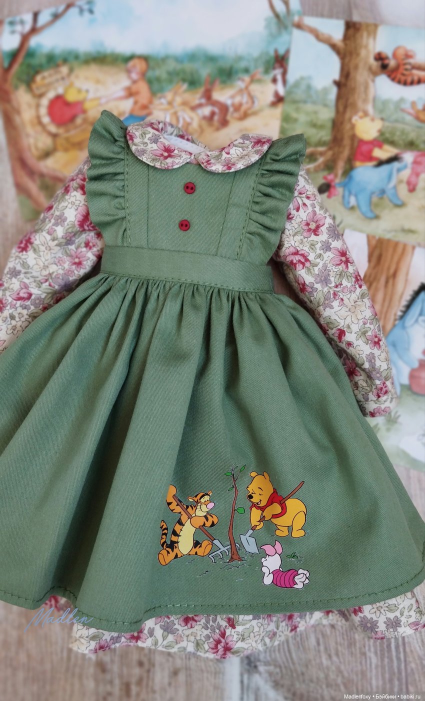 Весна в Стоакровом лесу — Куклы Ruby Red (Руби Ред) Fashion Friends: Siblies (фото 4)