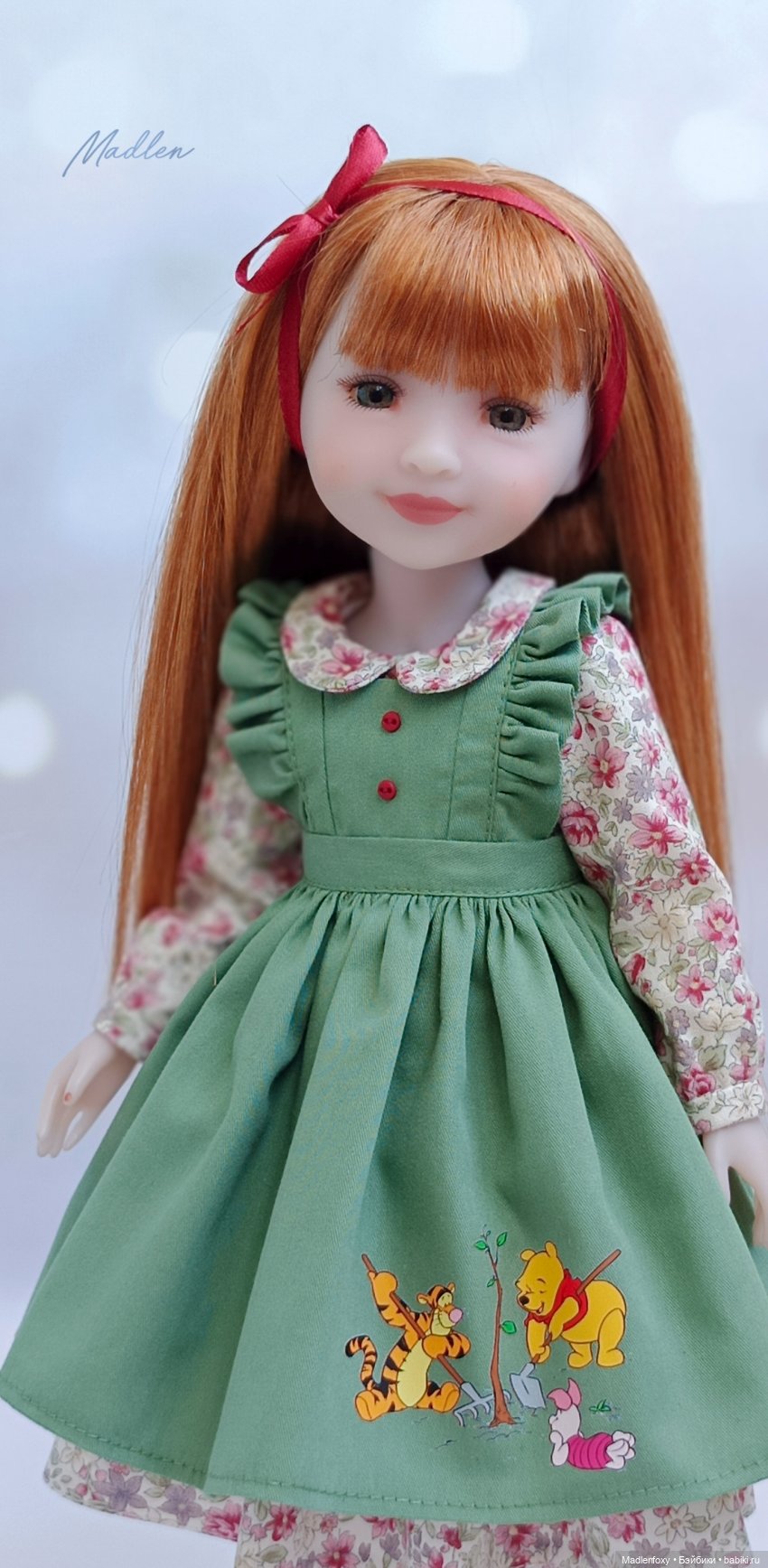 Весна в Стоакровом лесу — Куклы Ruby Red (Руби Ред) Fashion Friends: Siblies (фото 5)