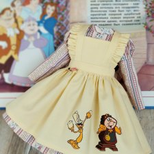 Комплект "Когсворт и Люмьер" для Ruby Red 37 см