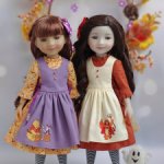 Halloween в стиле Дисней. Комплекты для Ruby Red 37 см