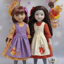 Halloween в стиле Дисней. Комплекты для Ruby Red 37 см