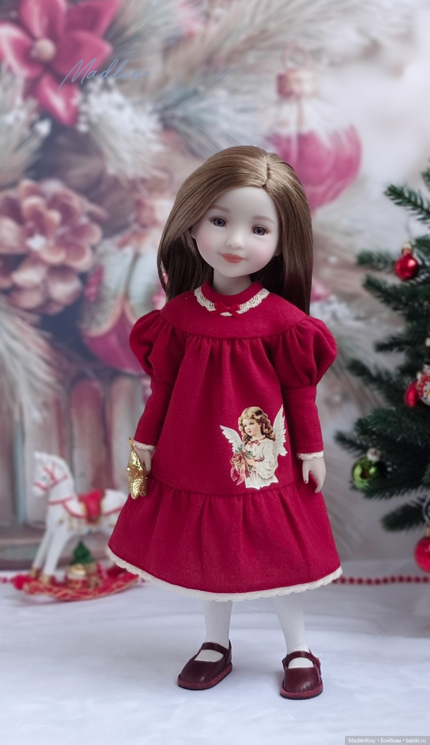 ❄️Зимне-новогоднее ❄️🎄❄️ | Бэйбики ❄️Зимне-новогоднее ❄️🎄❄️ — Куклы Ruby Red (Руби Ред) Fashion Friends: Siblies (фото 10)