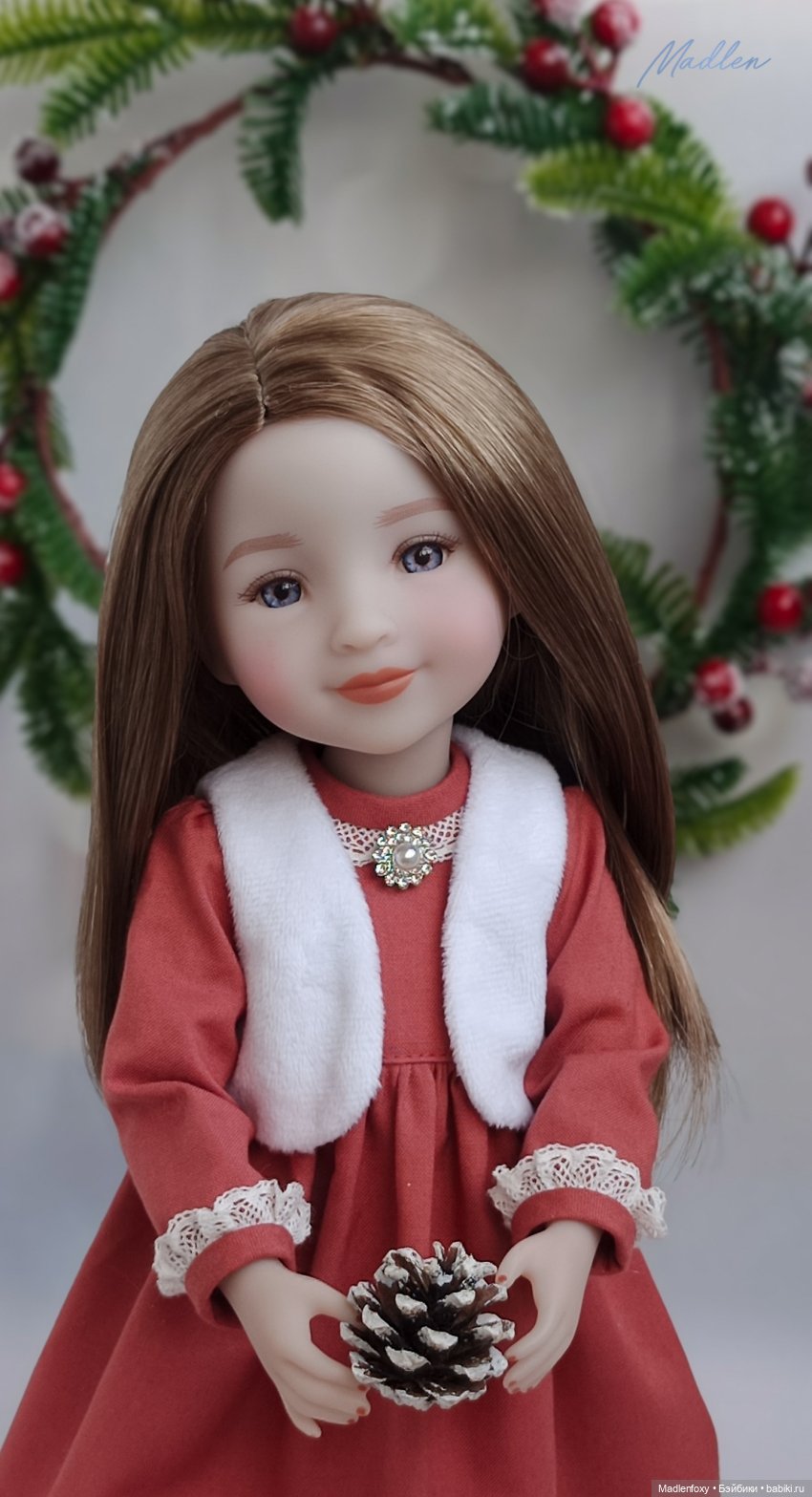 ❄️Зимне-новогоднее ❄️🎄❄️ | Бэйбики ❄️Зимне-новогоднее ❄️🎄❄️ — Куклы Ruby Red (Руби Ред) Fashion Friends: Siblies (фото 4)