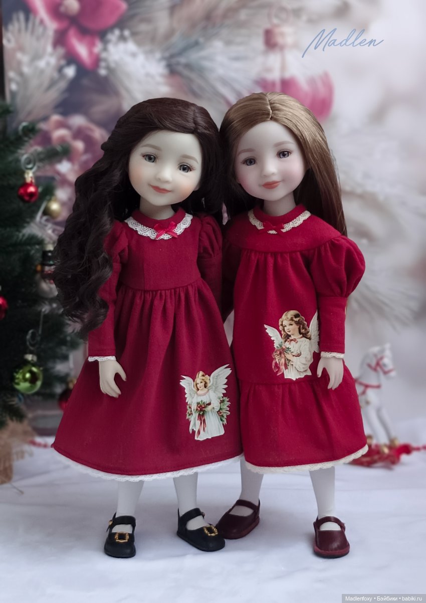 ❄️Зимне-новогоднее ❄️🎄❄️ | Бэйбики ❄️Зимне-новогоднее ❄️🎄❄️ — Куклы Ruby Red (Руби Ред) Fashion Friends: Siblies (фото 9)