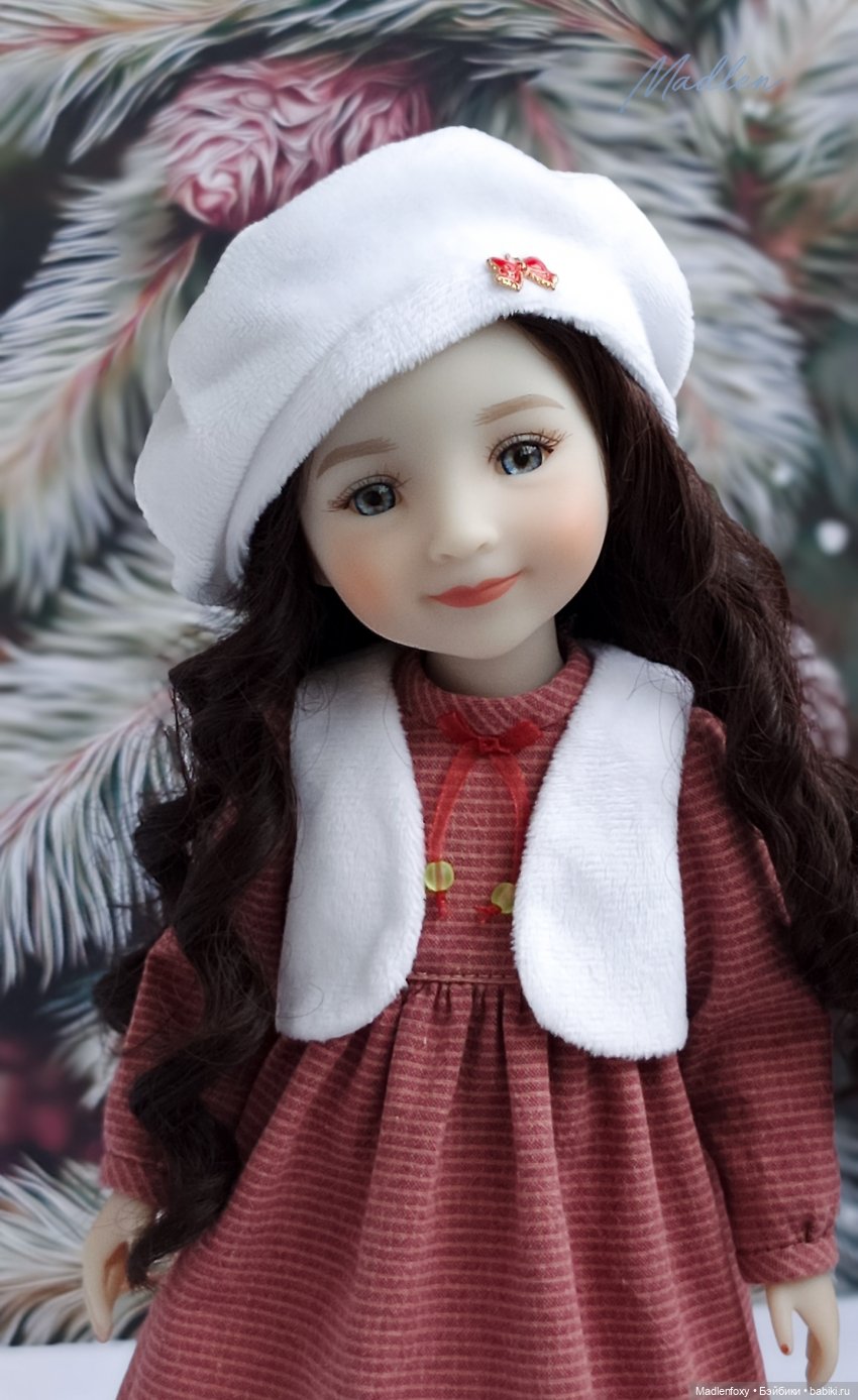 ❄️Зимне-новогоднее ❄️🎄❄️ | Бэйбики ❄️Зимне-новогоднее ❄️🎄❄️ — Куклы Ruby Red (Руби Ред) Fashion Friends: Siblies (фото 8)