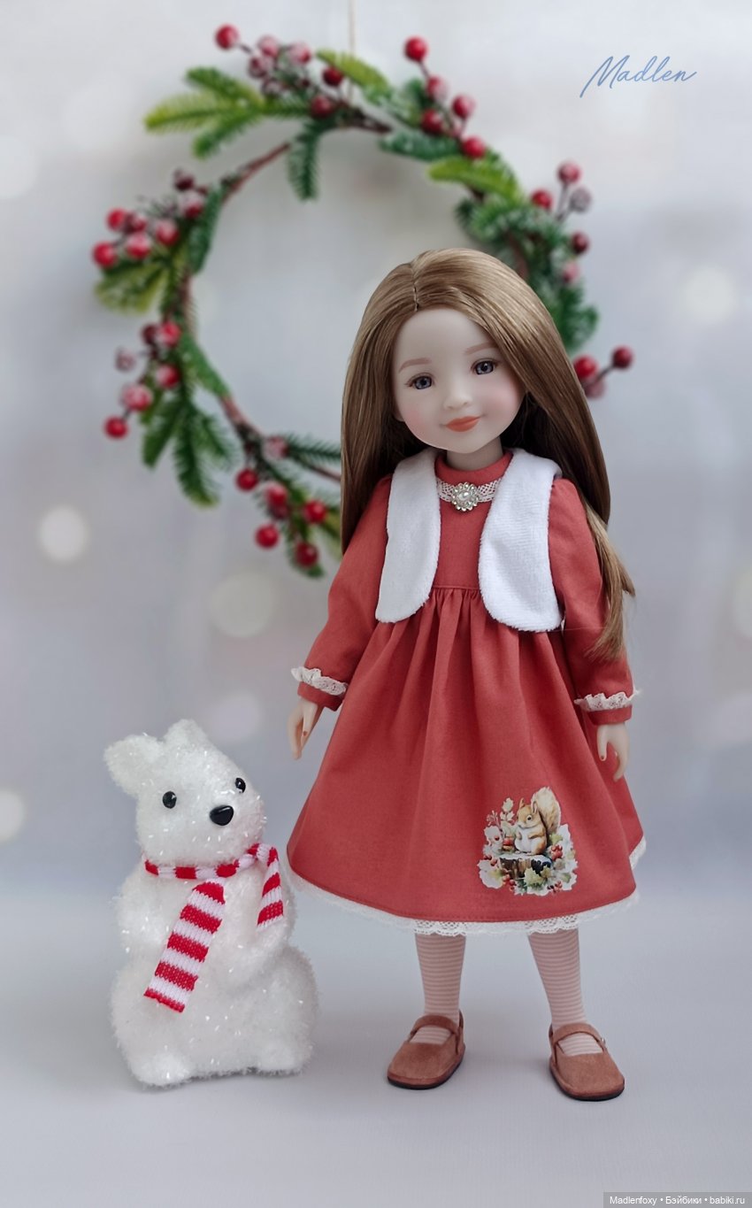 ❄️Зимне-новогоднее ❄️🎄❄️ | Бэйбики ❄️Зимне-новогоднее ❄️🎄❄️ — Куклы Ruby Red (Руби Ред) Fashion Friends: Siblies (фото 3)