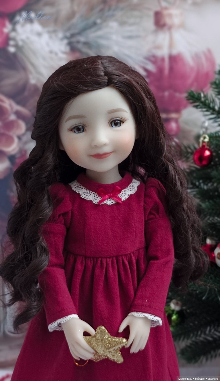 ❄️Зимне-новогоднее ❄️🎄❄️ | Бэйбики ❄️Зимне-новогоднее ❄️🎄❄️ — Куклы Ruby Red (Руби Ред) Fashion Friends: Siblies