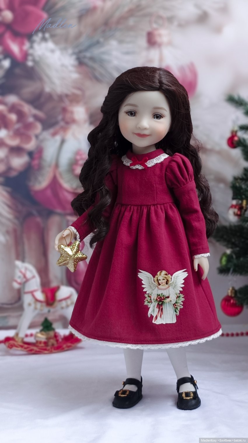 ❄️Зимне-новогоднее ❄️🎄❄️ | Бэйбики ❄️Зимне-новогоднее ❄️🎄❄️ — Куклы Ruby Red (Руби Ред) Fashion Friends: Siblies