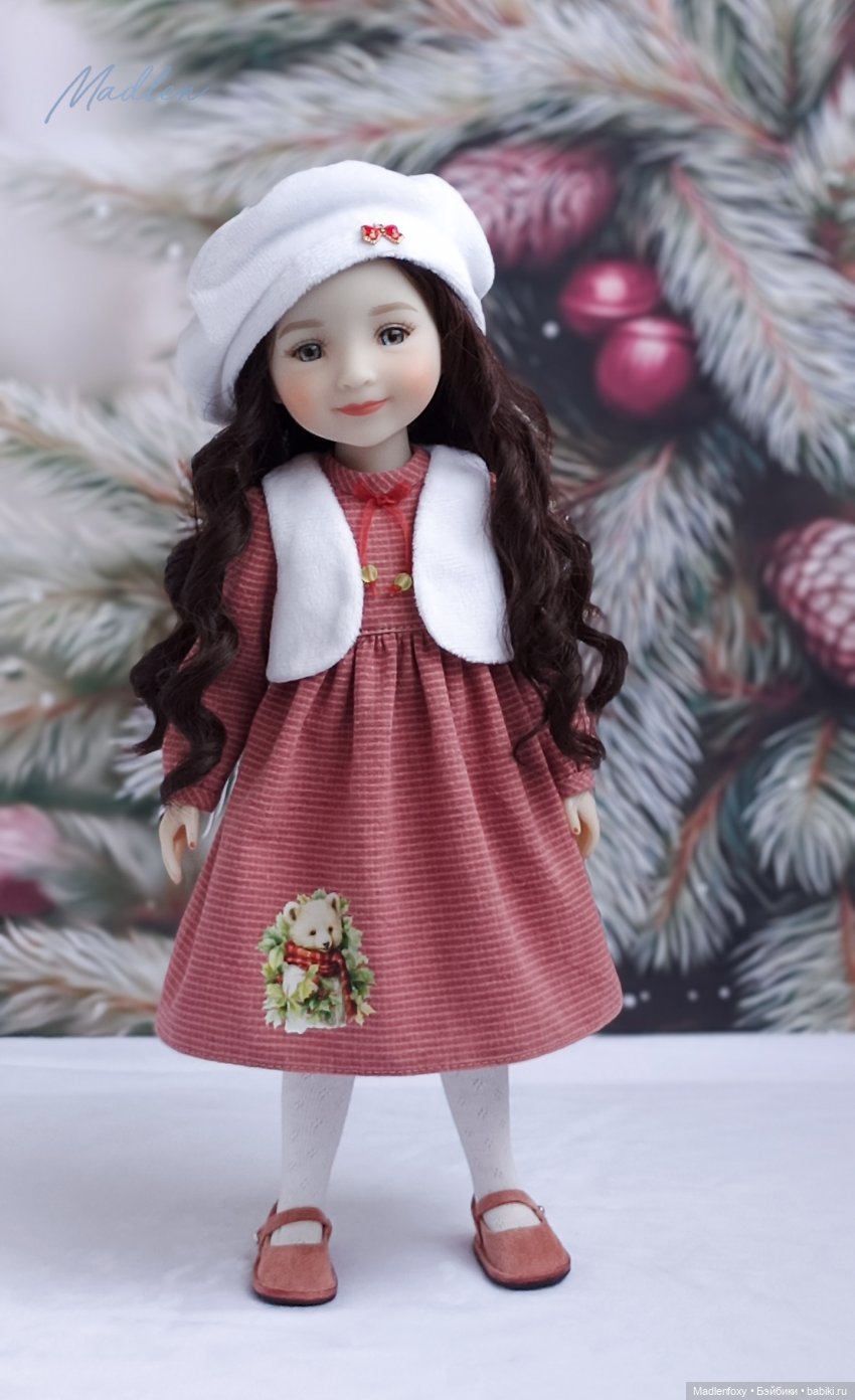 ❄️Зимне-новогоднее ❄️🎄❄️ | Бэйбики ❄️Зимне-новогоднее ❄️🎄❄️ — Куклы Ruby Red (Руби Ред) Fashion Friends: Siblies (фото 7)
