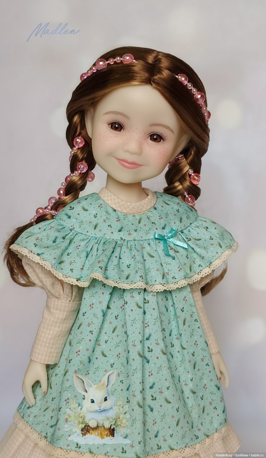 ❄️Зимне-новогоднее ❄️🎄❄️ | Бэйбики ❄️Зимне-новогоднее ❄️🎄❄️ — Куклы Ruby Red (Руби Ред) Fashion Friends: Siblies (фото 6)