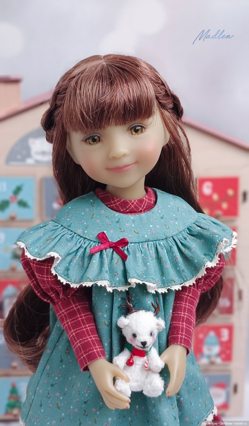 ❄️Зимне-новогоднее ❄️🎄❄️ | Бэйбики ❄️Зимне-новогоднее ❄️🎄❄️ — Куклы Ruby Red (Руби Ред) Fashion Friends: Siblies (фото 2)