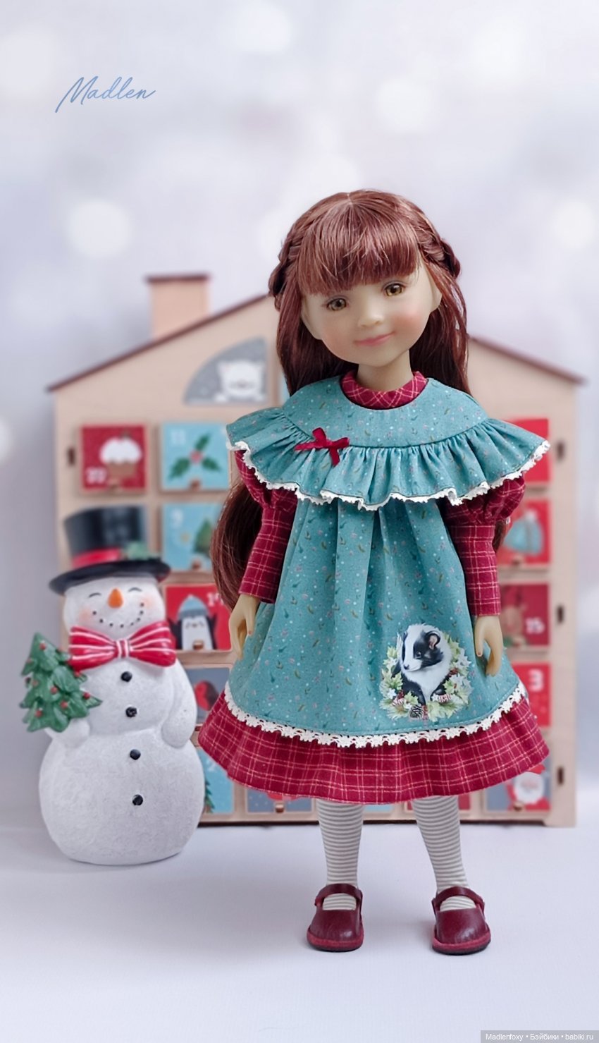 ❄️Зимне-новогоднее ❄️🎄❄️ | Бэйбики ❄️Зимне-новогоднее ❄️🎄❄️ — Куклы Ruby Red (Руби Ред) Fashion Friends: Siblies