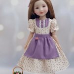 "Цветочница" комплект для Ruby Red 37 см