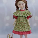 "Брусничный" комплект для Ruby Red 37 см