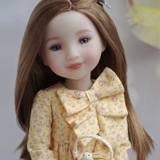 "Весеннее платье" для Ruby Red 37 см