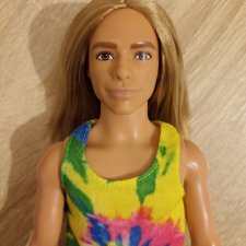 Игровая кукла - Длинноволосый кен блондин Fashionistas купить в Шопике ...