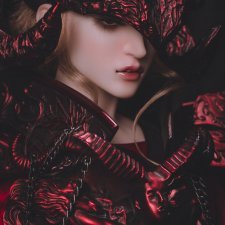 Голова Ringdoll Red King