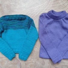 Рубашки, кофты, свитера, лонгсливы для SD и 70+