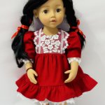 Продам платьице для девочек готц 36 см