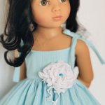 Продам сарафан для Готц Gotz 50 см