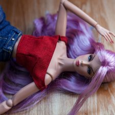 Лавенсия и новый диван.