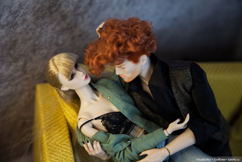 Луна и Кай на день всех влюбленных (фото 4)