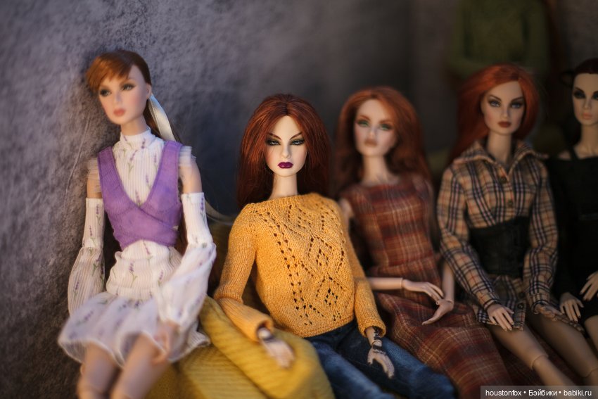 Буйство красок: рыжие — Куклы Integrity Toys (Интегрити): Poppy Parker (фото 4)