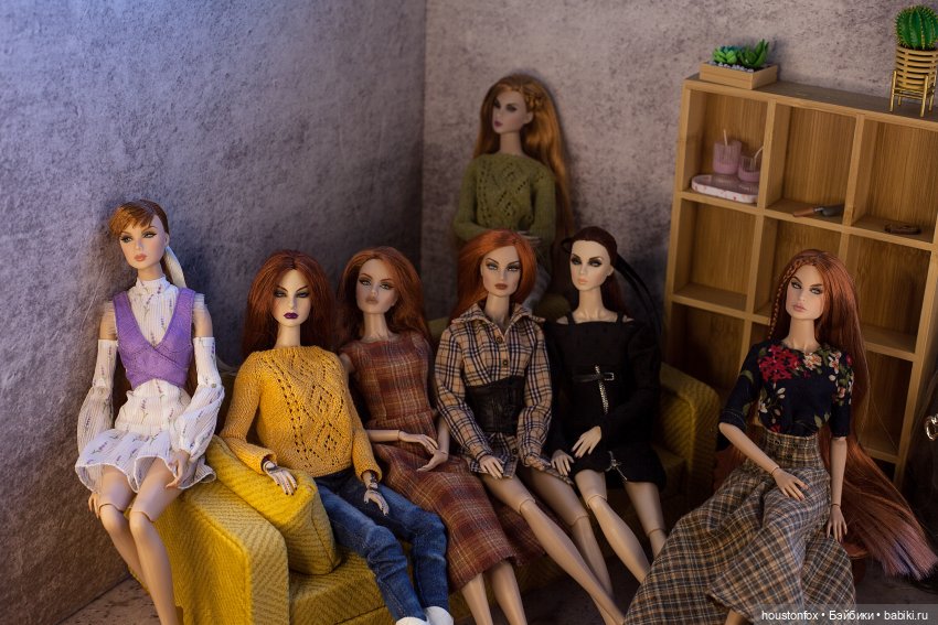 Буйство красок: рыжие — Куклы Integrity Toys (Интегрити): Poppy Parker