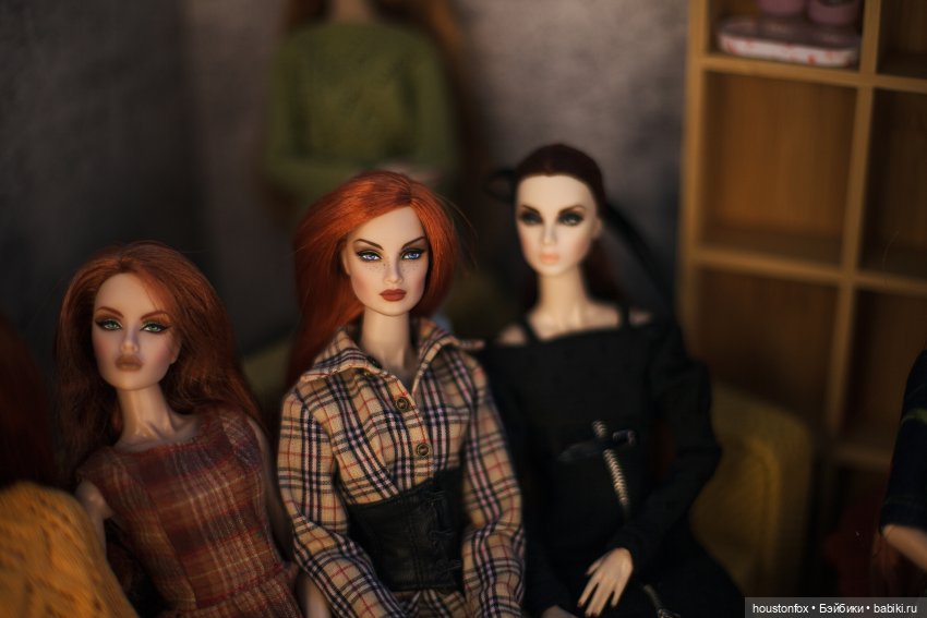 Буйство красок: рыжие — Куклы Integrity Toys (Интегрити): Poppy Parker (фото 8)