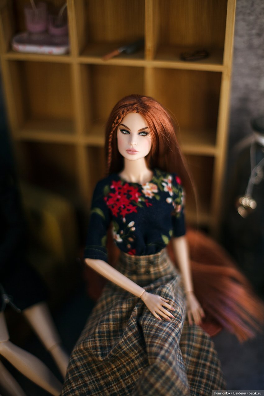 Буйство красок: рыжие — Куклы Integrity Toys (Интегрити): Poppy Parker
