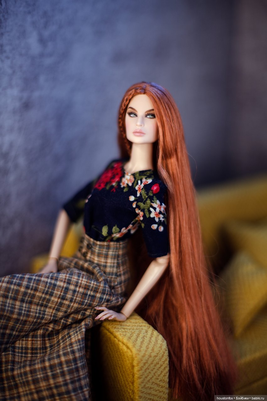 Буйство красок: рыжие — Куклы Integrity Toys (Интегрити): Poppy Parker