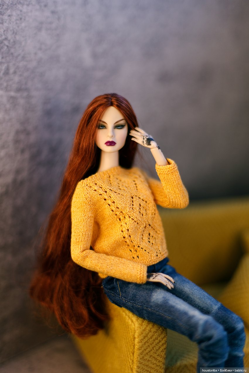 Буйство красок: рыжие — Куклы Integrity Toys (Интегрити): Poppy Parker (фото 5)