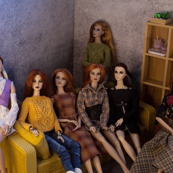 Буйство красок: рыжие