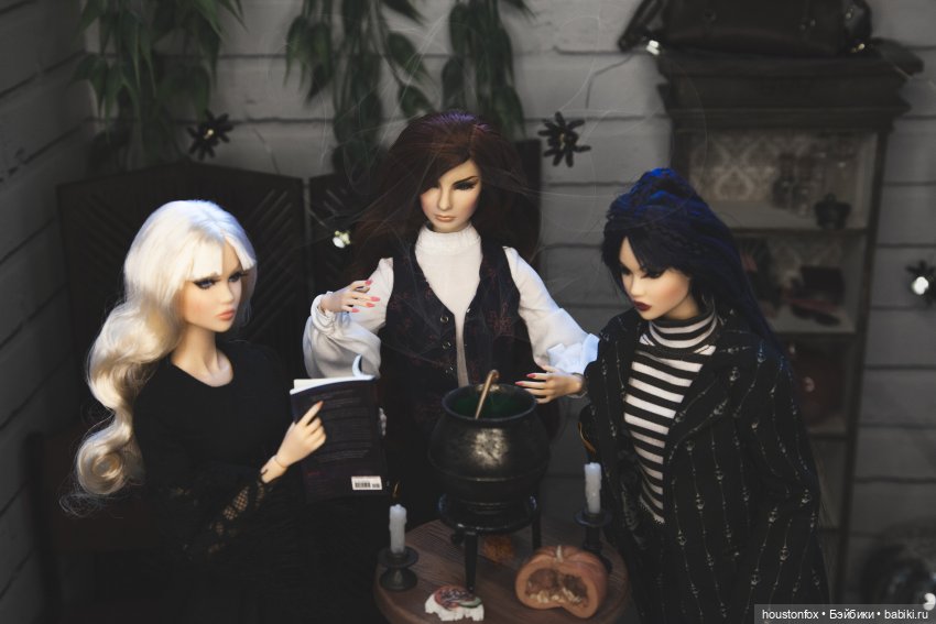 Хэллуинское — Куклы Integrity Toys (Интегрити): Poppy Parker (фото 5)
