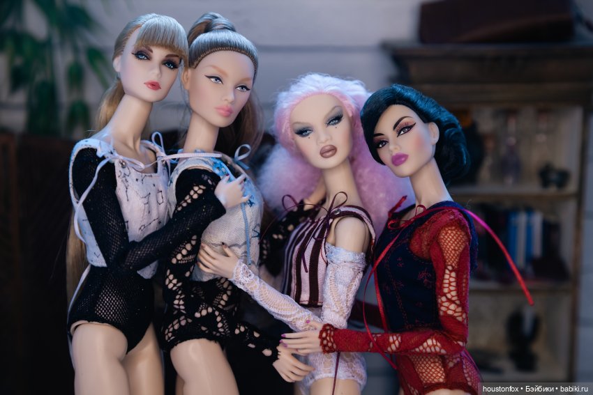 Будуарное настроение — Куклы Integrity Toys (Интегрити): Poppy Parker